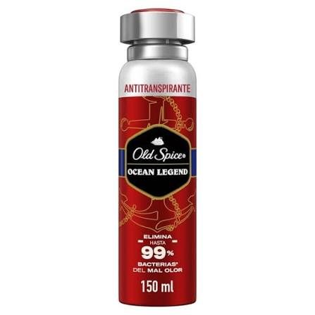 Spray Antitranspirante Old Spice Ocean Legend 93 g / 150 ml