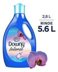 Suavizante de Telas Downy Intense Amanecer, Aroma con Notas Frescas Florales, 2.8 l