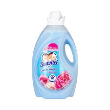 Suavizante de Telas Suavitel Cuidado Superior Fresca Primavera 3 L