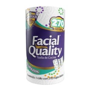Toallas de cocina Facial Quality 1 rollo de 270 hojas